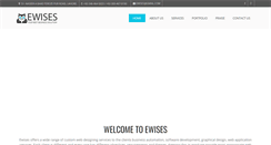 Desktop Screenshot of e-wises.com