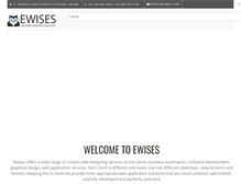 Tablet Screenshot of e-wises.com